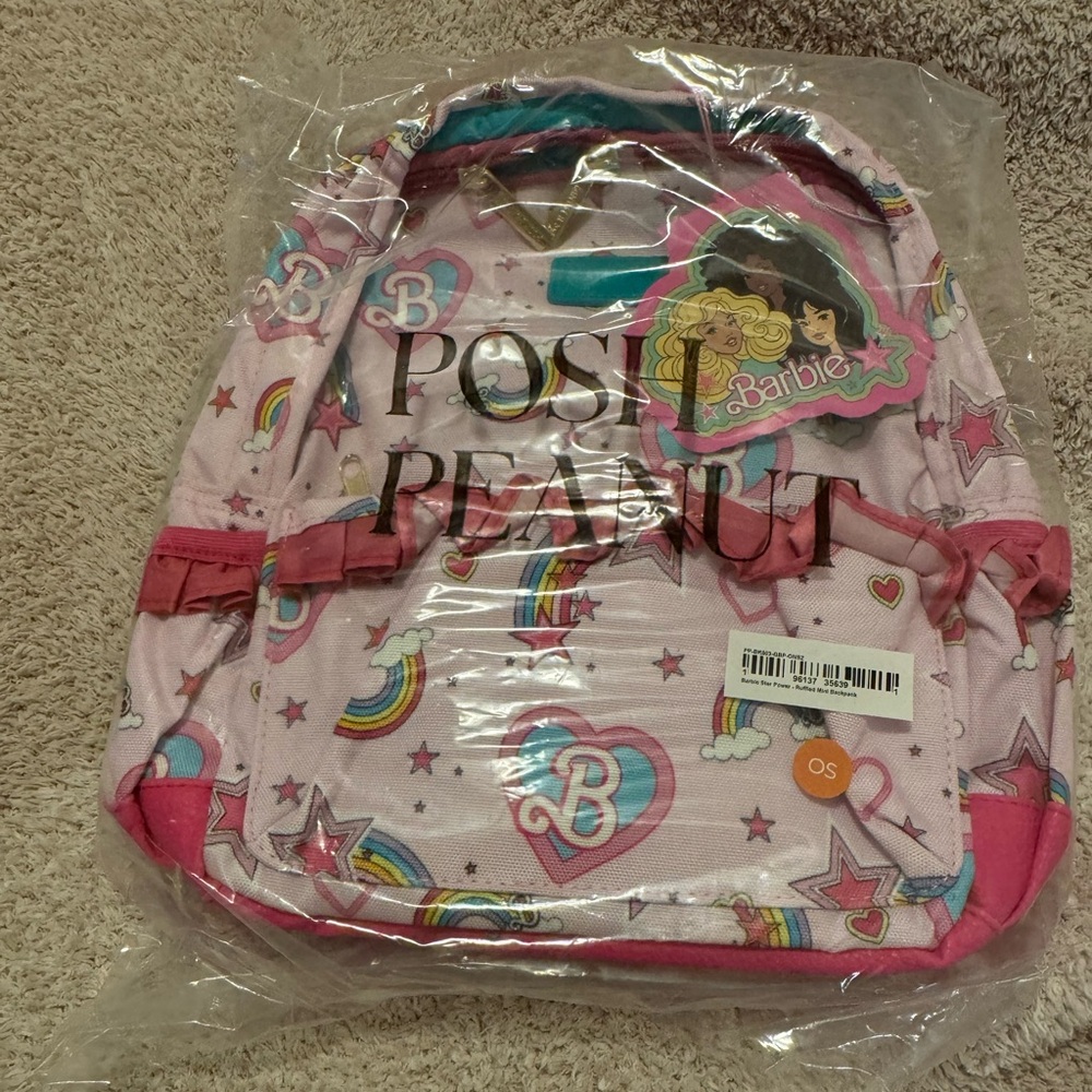 Posh Peanut Barbie star Mini Ruffle backpack